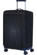 Luggage Cover M Väskskydd Väskskydd M #Färg_Black/Grey