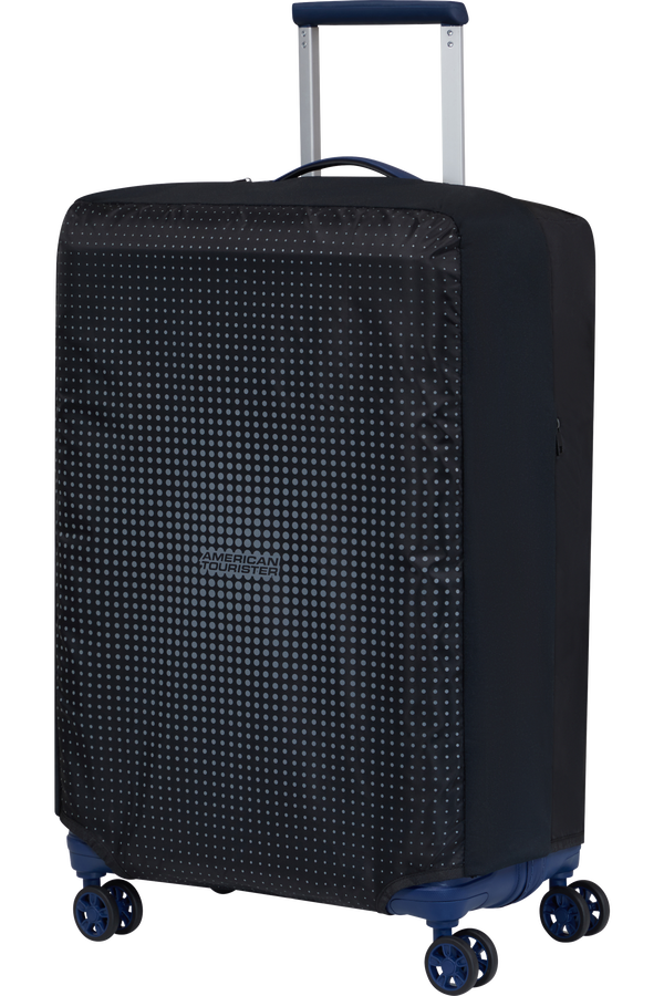 Luggage Cover M Väskskydd Väskskydd M #Färg_Black/Grey