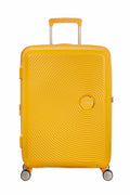 American Tourister - SoundBox 67cm - Resväska - Gul  - M