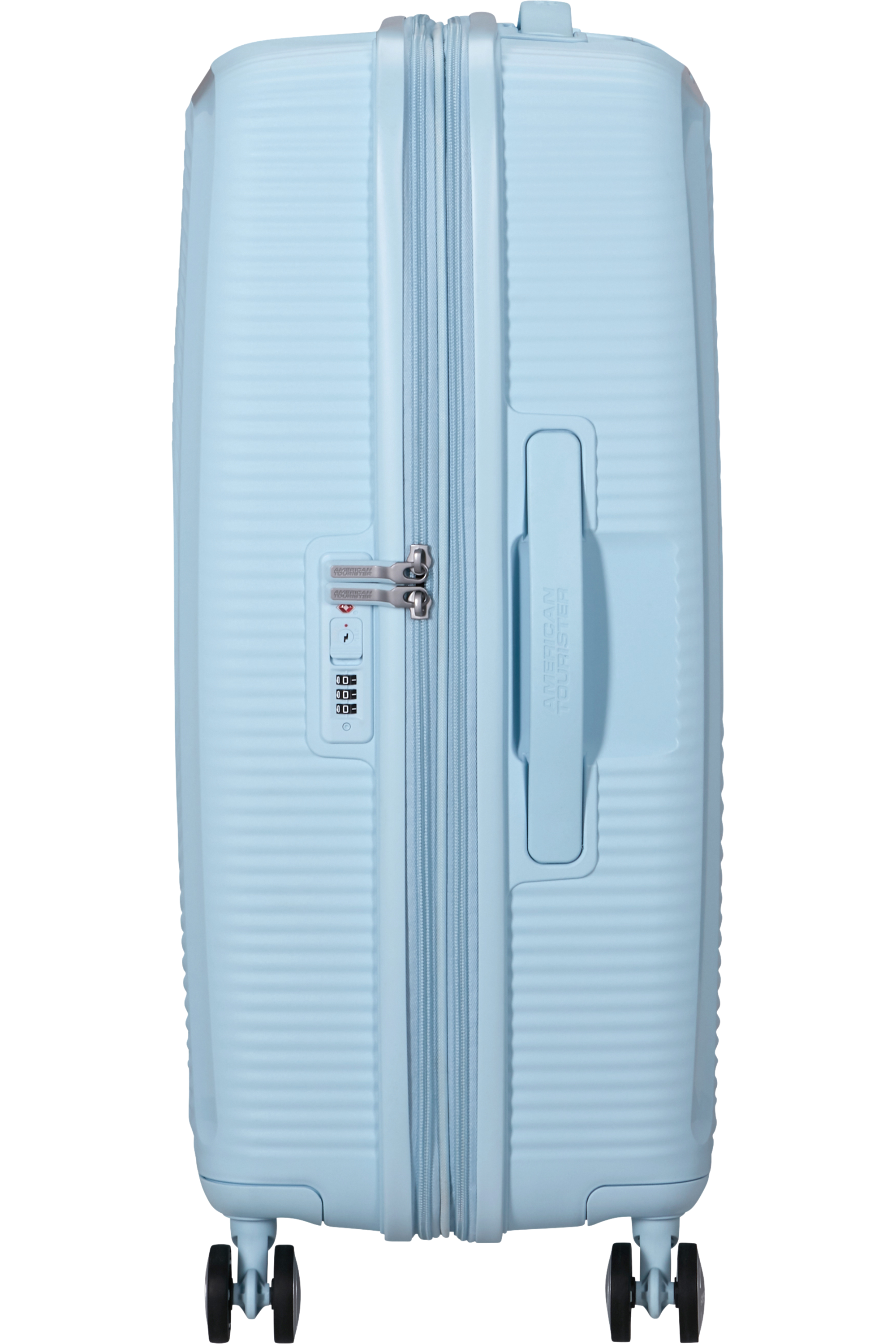 SoundBox Resväska 67 CM #Färg_Ljusblå
