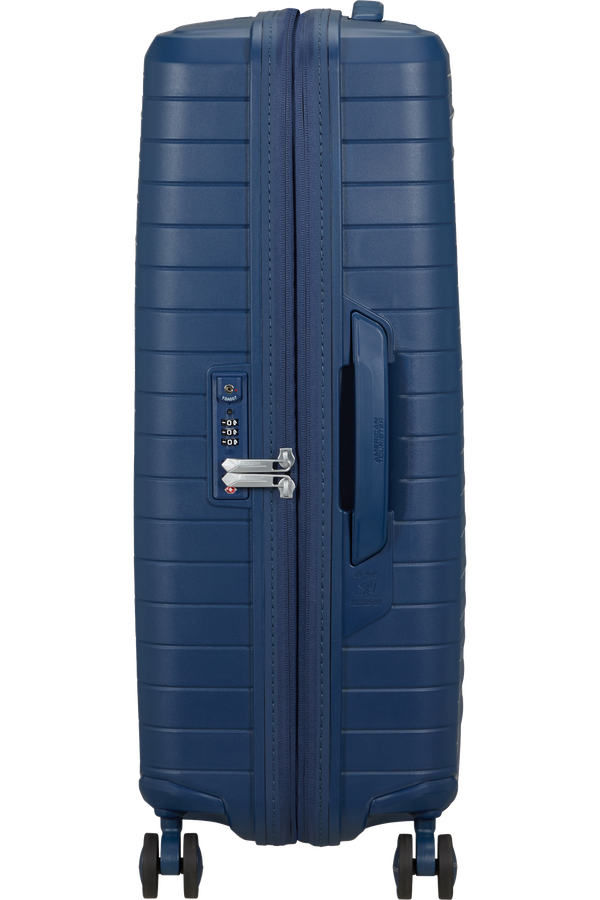 FastForward Resväska med 4 hjul 68 CM #Färg_Navy Blue