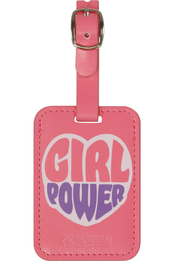 Graphic Tags Bagagebricka – Set med 2 st Bagagebricka ONE SIZE #Färg_Girl Power