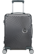 Soundbox Resväska med 4 hjul 55 CM #Färg_Brushed Anthracite