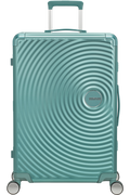 Soundbox Resväska med 4 hjul 77 CM #Färg_Dusty Turquoise