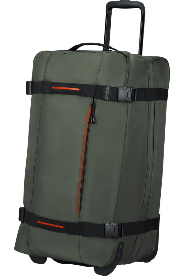 Urban Track 68cm Duffel på hjul M Duffelväska med hjul 68 CM #Färg_Mork khaki