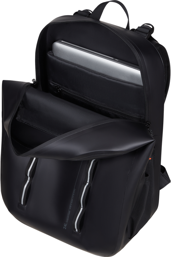 Colourdry Ryggsäck 15.6" Datorryggsäck 15.6" #Färg_True Black