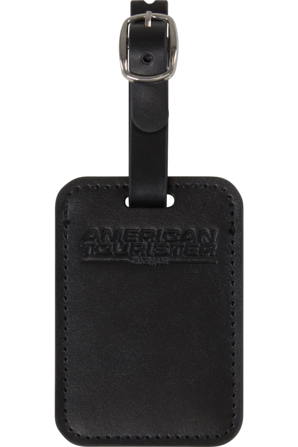 Luggage Tags Bagagebricka – Set med 2 st Bagagebricka ONE SIZE #Färg_Black