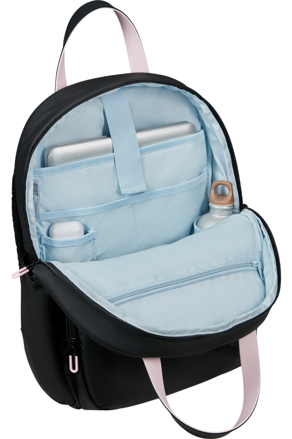 Puffypop M Datorryggsäck 15.6" Datorryggsäck 15.6" #Färg_Black