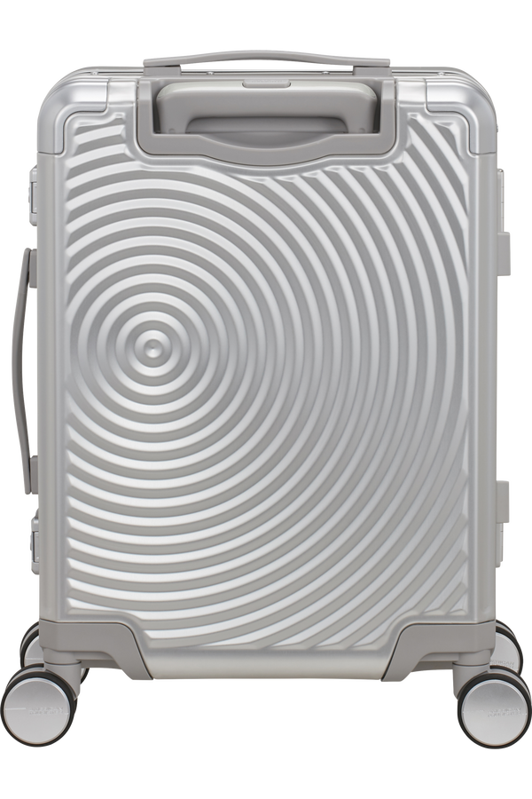 Soundbox Resväska med 4 hjul 55 CM #Färg_Silver