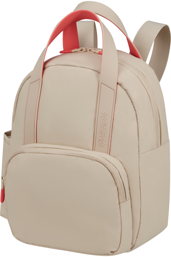 Puffypop S Ryggsäck Ryggsäck S #Färg_Beige