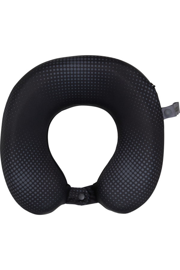 Travel Pillow Nackkudde Nackkudde ONE SIZE #Färg_Black/Grey