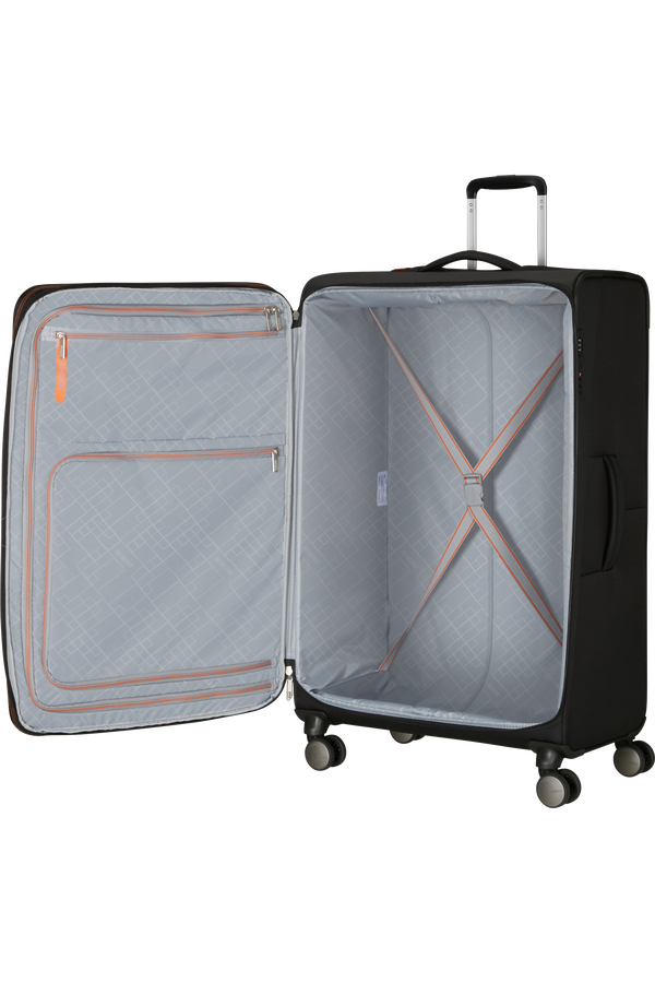 Wanderlite Resväska 84 CM #Färg_Svart
