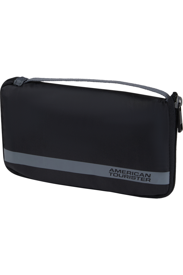 Luggage Cover M Väskskydd Väskskydd M #Färg_Black/Grey