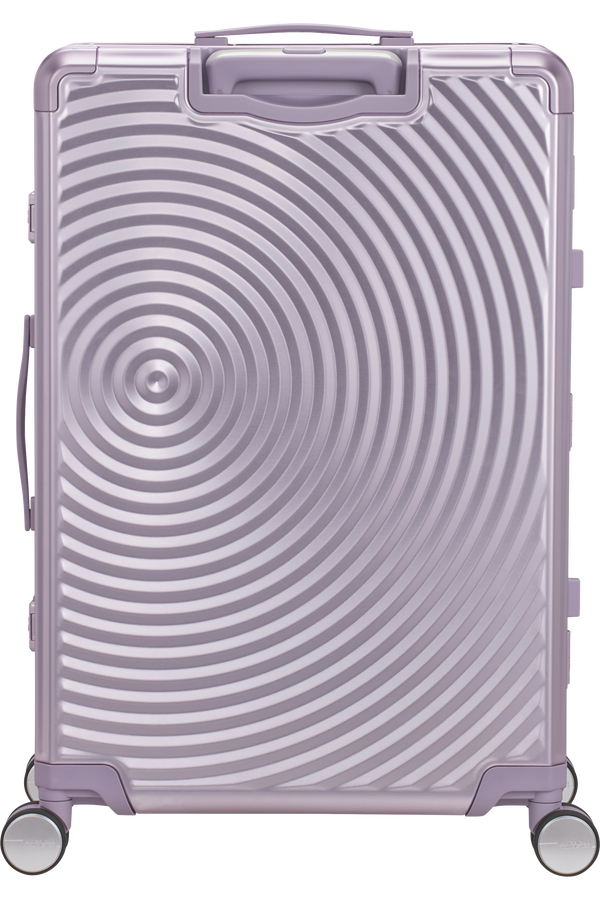 Soundbox Resväska med 4 hjul 77 CM #Färg_Stormy Lilac