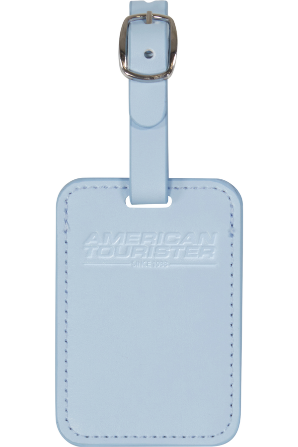 Luggage Tags Bagagebricka – Set med 2 st Bagagebricka ONE SIZE #Färg_Neptune Blue