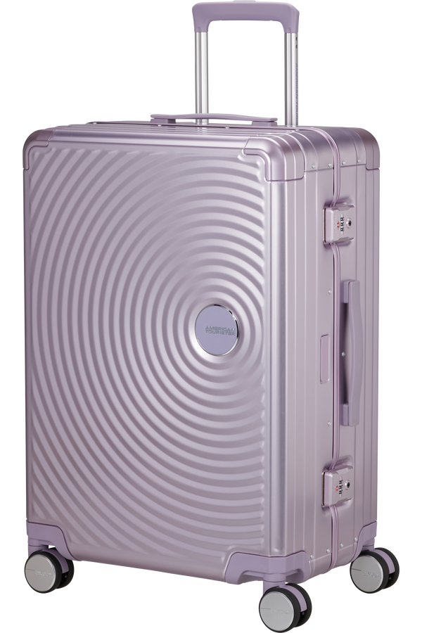 Soundbox Resväska med 4 hjul 68 CM #Färg_Stormy Lilac