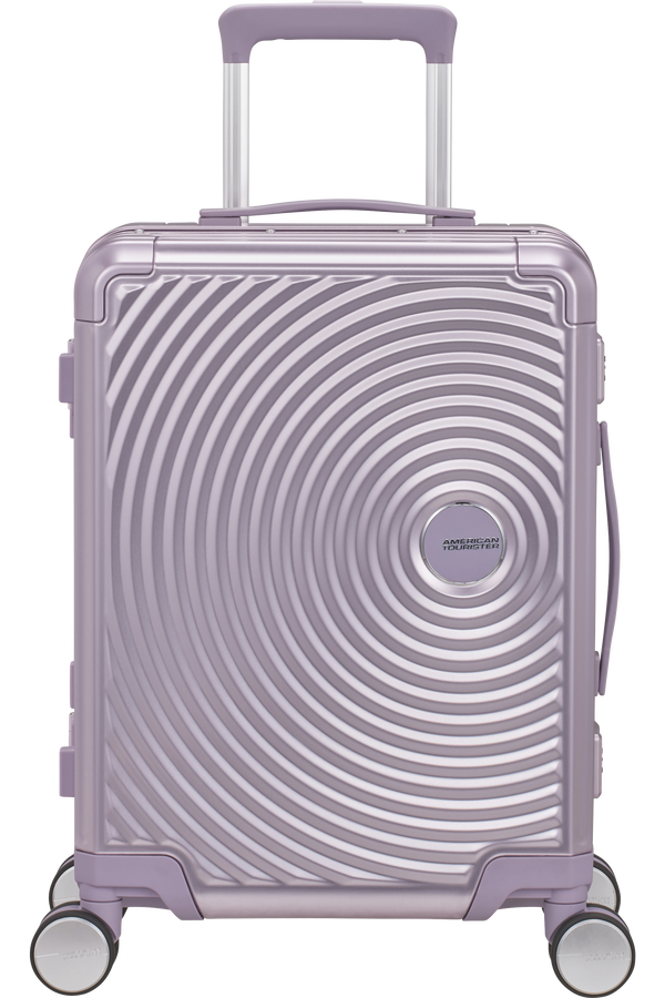 Soundbox Resväska med 4 hjul 55 CM #Färg_Stormy Lilac
