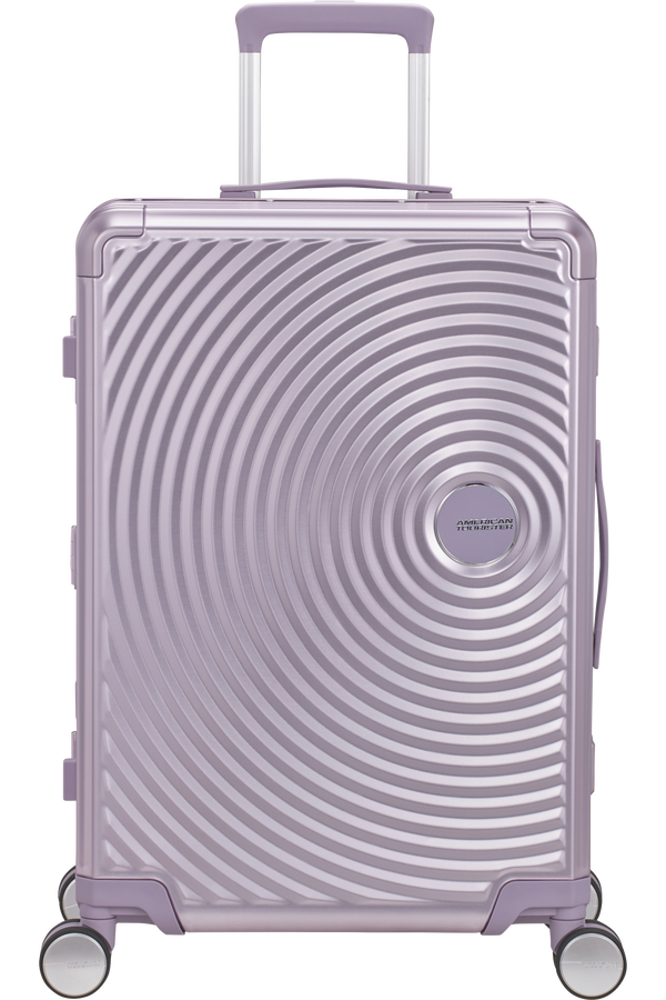 Soundbox Resväska med 4 hjul 68 CM #Färg_Stormy Lilac