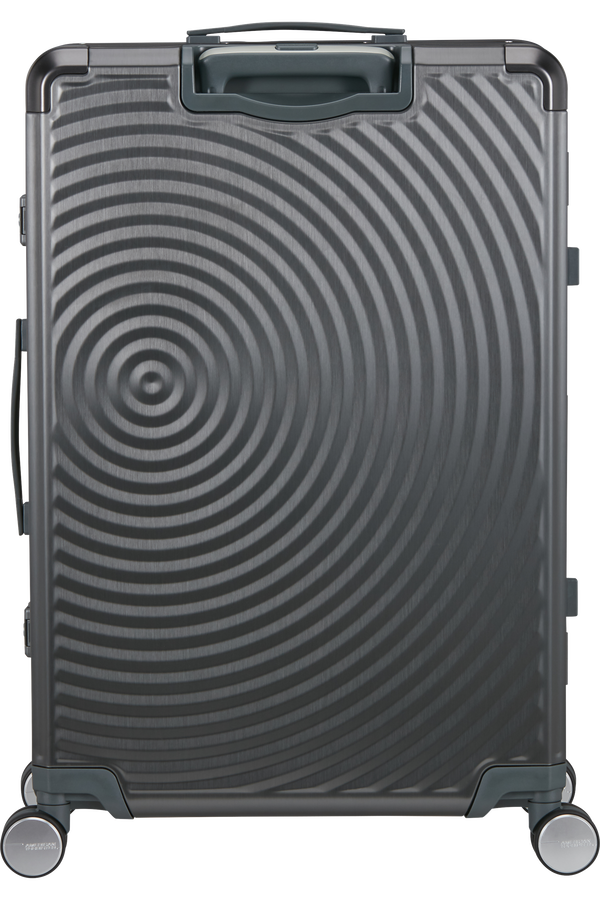 Soundbox Resväska med 4 hjul 77 CM #Färg_Brushed Anthracite