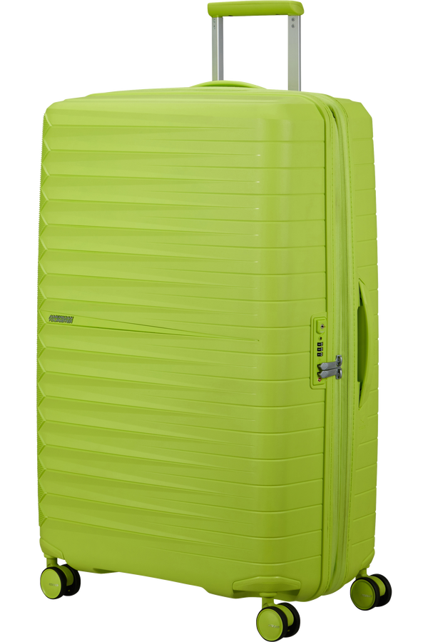 FastForward Resväska med 4 hjul 78 CM #Färg_Neon Lime