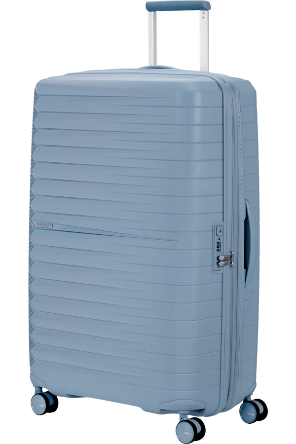 FastForward Resväska med 4 hjul 78 CM #Färg_Steel Blue