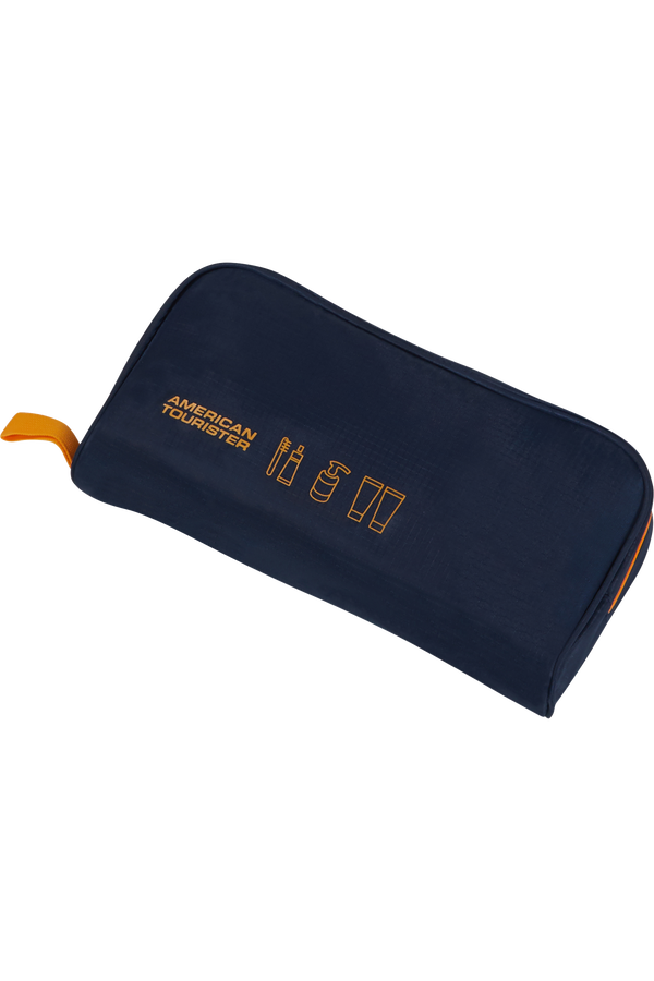 Packing Organisers Set med 5 packorganisatörer Packorganisatörer ONE SIZE #Färg_Navy/Orange