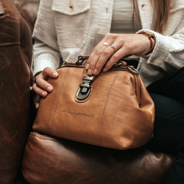 Rachael Axelväska #Färg_Cognac