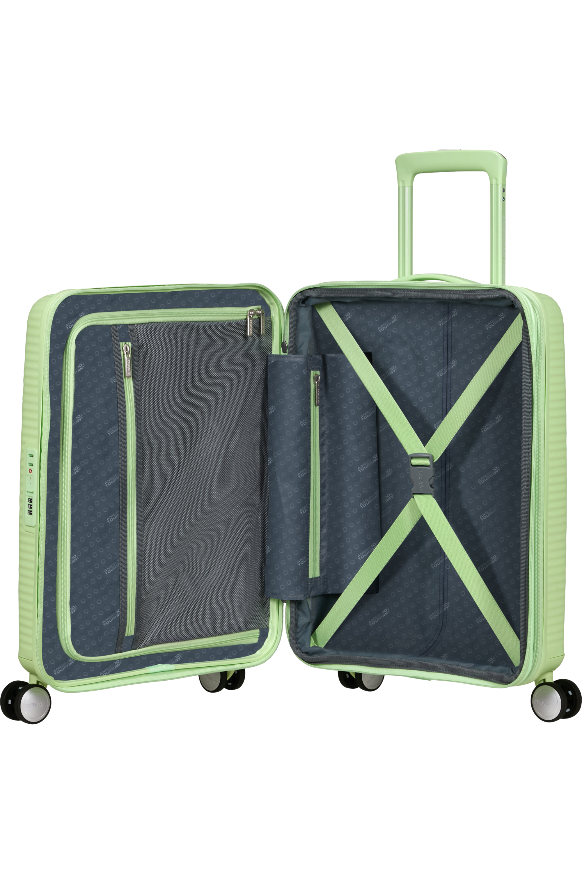 SoundBox Kabinväska 55 CM #Färg_Kiwi