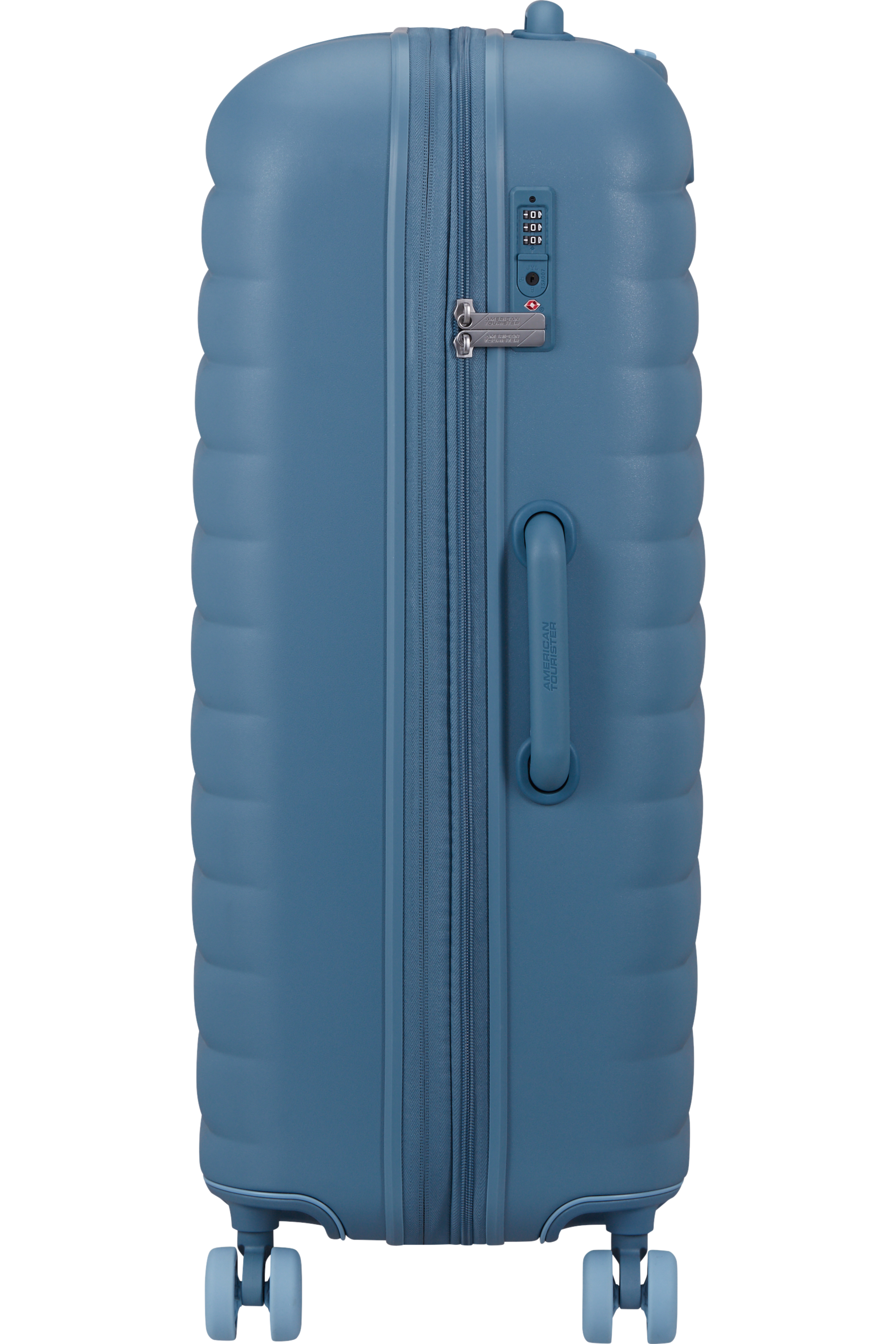 Neovibe Resväska 78 CM #Färg_Steel Blue