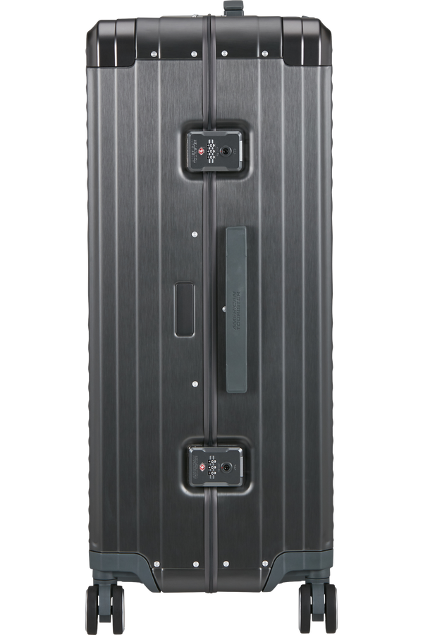 Soundbox Resväska med 4 hjul 77 CM #Färg_Brushed Anthracite