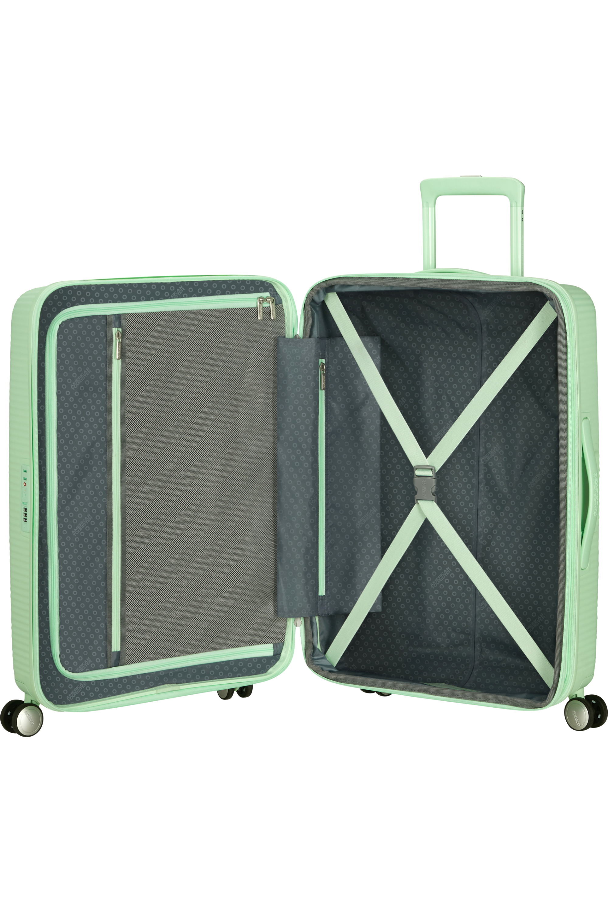 SoundBox Resväska 67 CM #Färg_Pastel Green