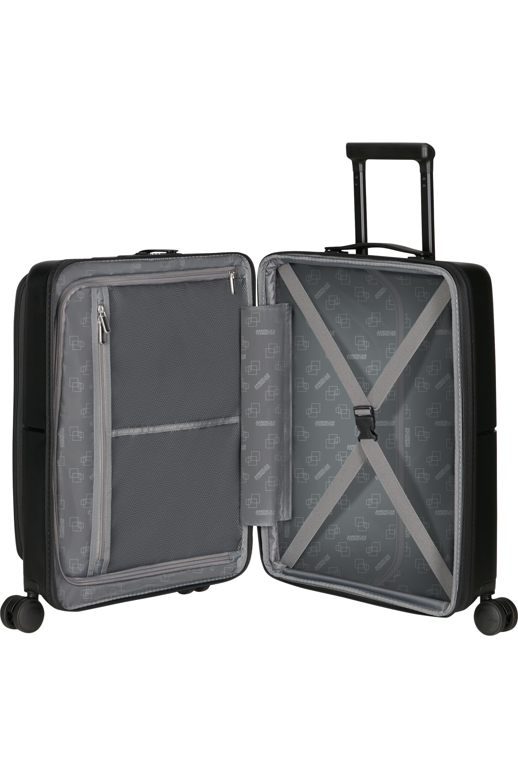 Dashpop Kabinväska 55 CM #Färg_True Black