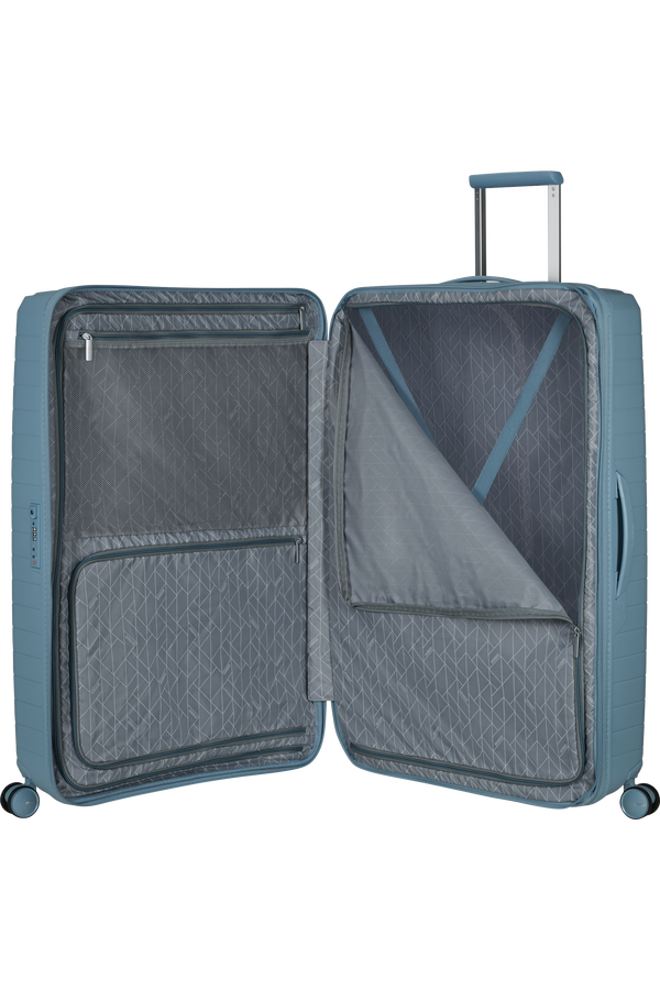 FastForward Resväska med 4 hjul 83 CM #Färg_Steel Blue