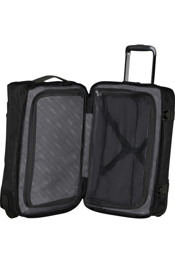 Urban Track 55cm Duffel på hjul S Duffelväska med hjul 55 CM #Färg_Asfaltsvart