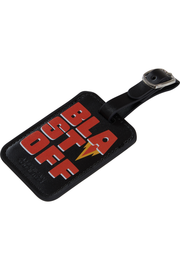 Graphic Tags Bagagebricka – Set med 2 st Bagagebricka ONE SIZE #Färg_Blast Off