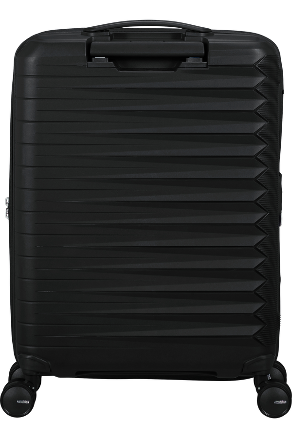 FastForward Resväska med 4 hjul 55 CM #Färg_Flash Black