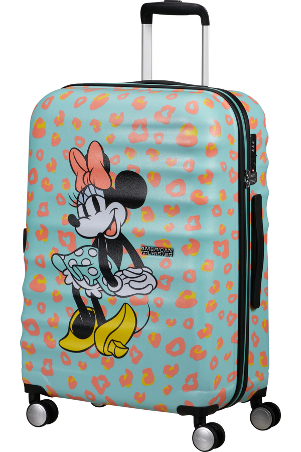wavebreaker-disney-american-tourister-67-cm-resvaska-152581 #Färg_Minnie Pastel Dots