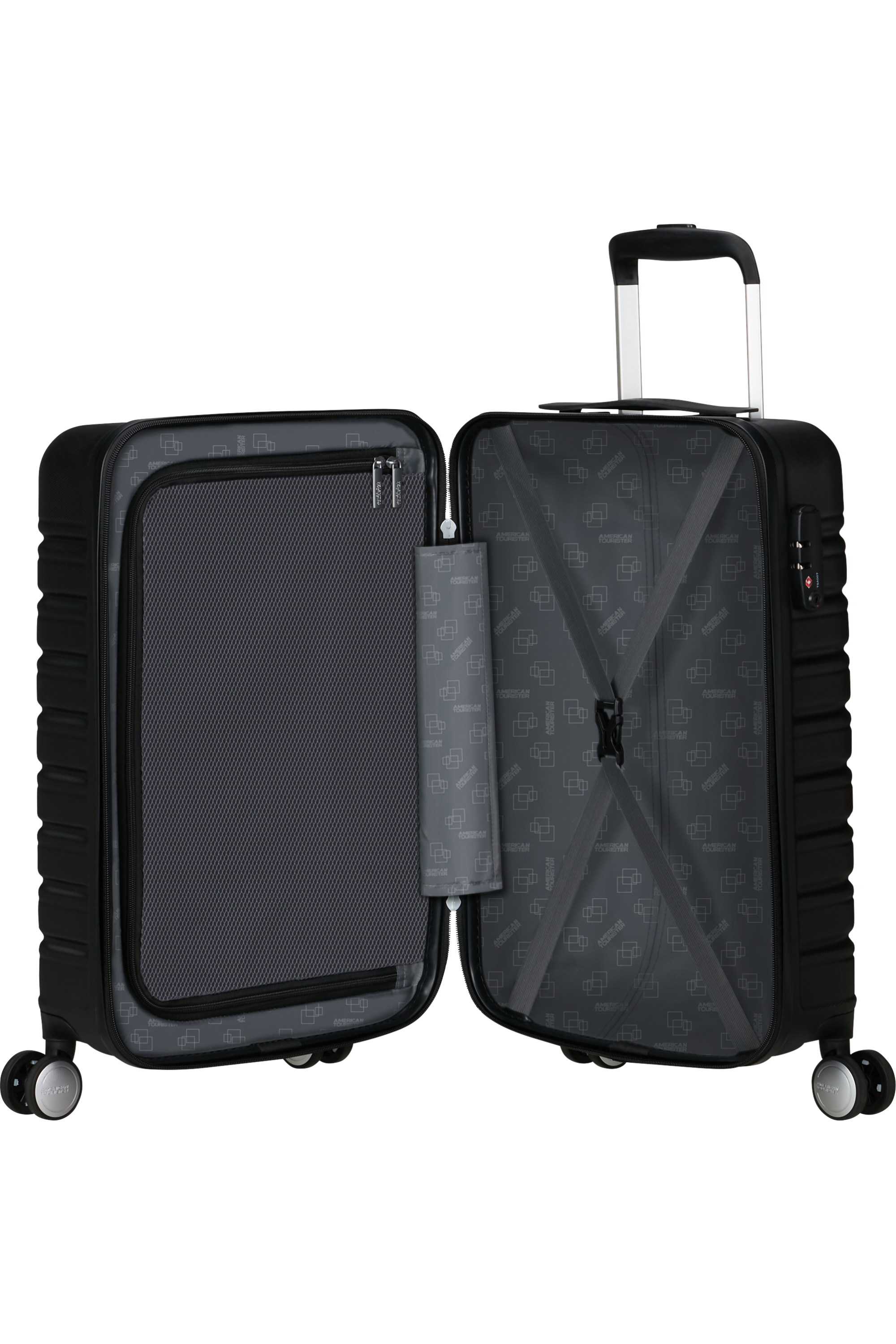 Flashline Kabinväska 55 CM #Färg_Shadow Black
