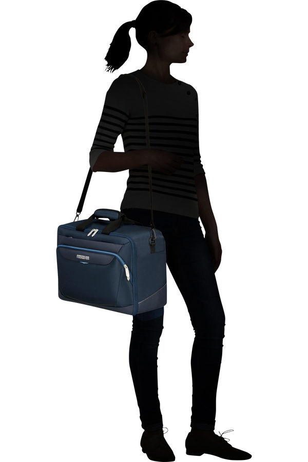 SummerRide One Size Boarding Bag #Färg_Marinblå