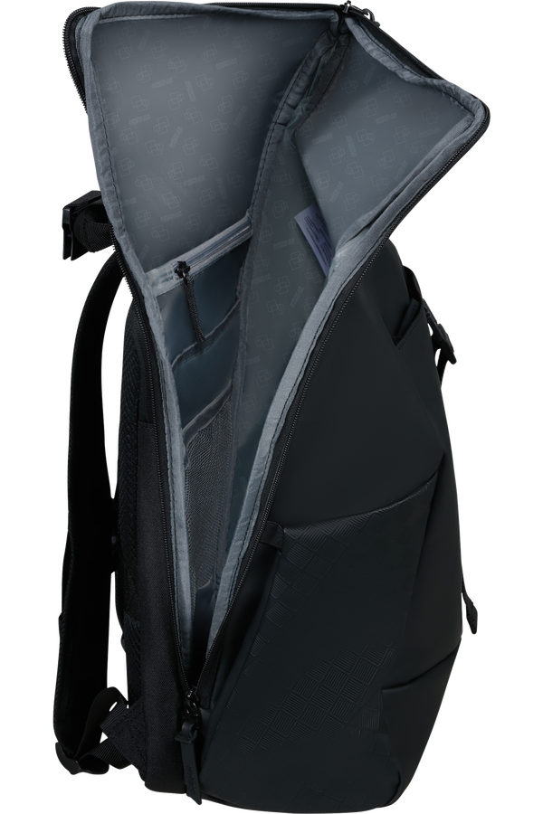 Urban Tide 14'' rolltop Ryggsäck 14" Ryggsäck 14" #Färg_Black