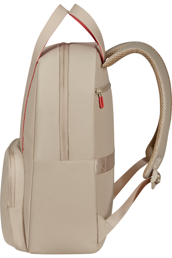 Puffypop M Datorryggsäck 15.6" Datorryggsäck 15.6" #Färg_Beige