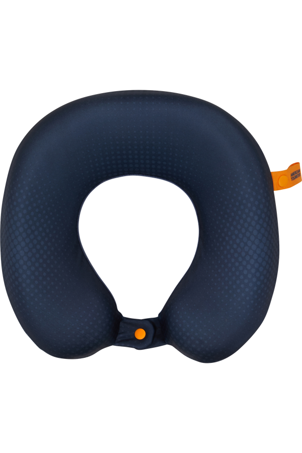 Travel Pillow Nackkudde Nackkudde ONE SIZE #Färg_Navy/Orange