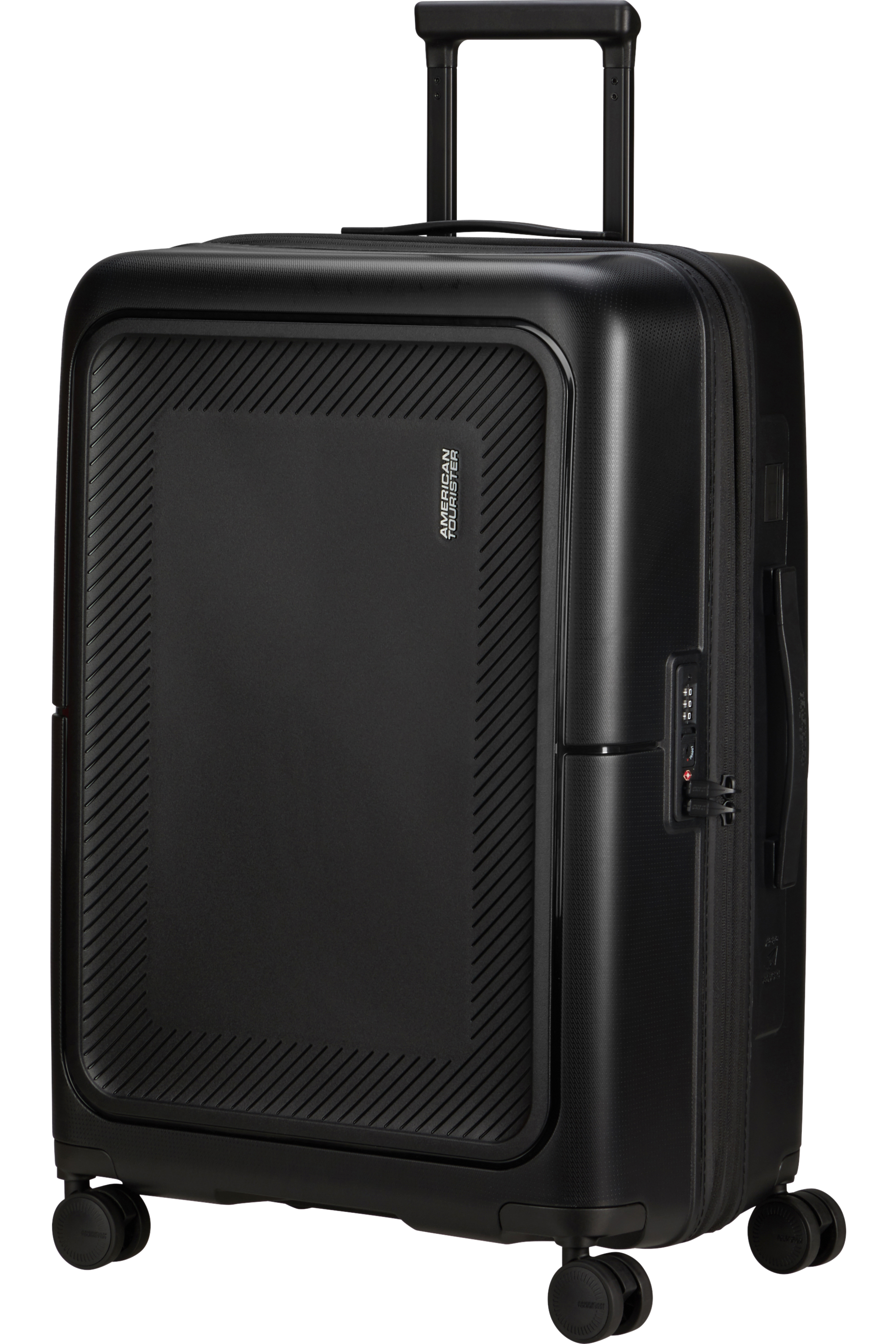 Dashpop Resväska 67 CM #Färg_True Black