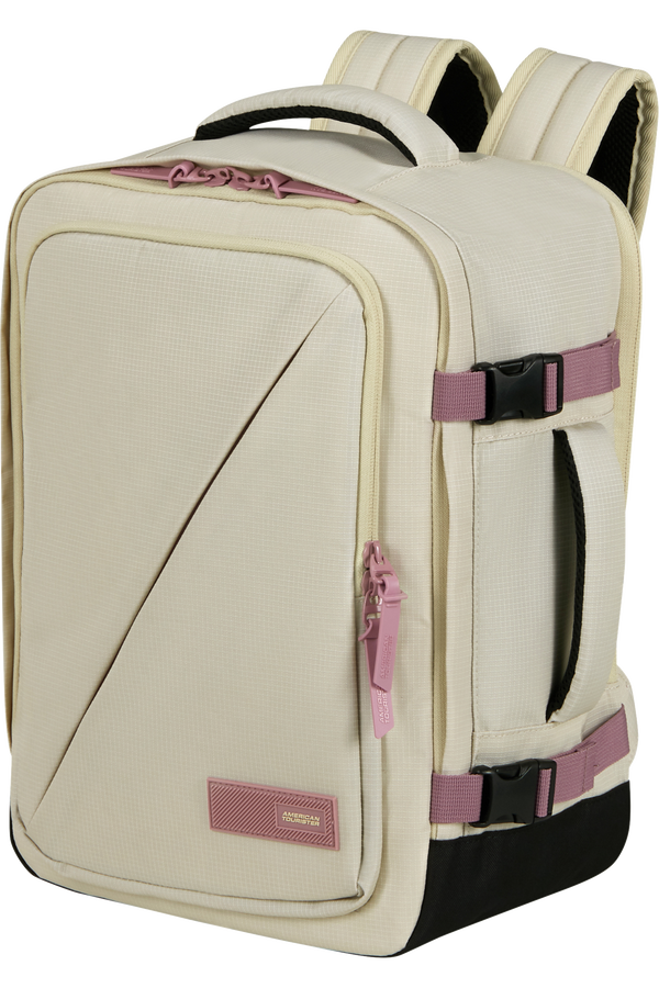Take2cabin S/M Ryggsäck Ryggsäck S/M #Färg_Coconut Sand/Galactic Mauve