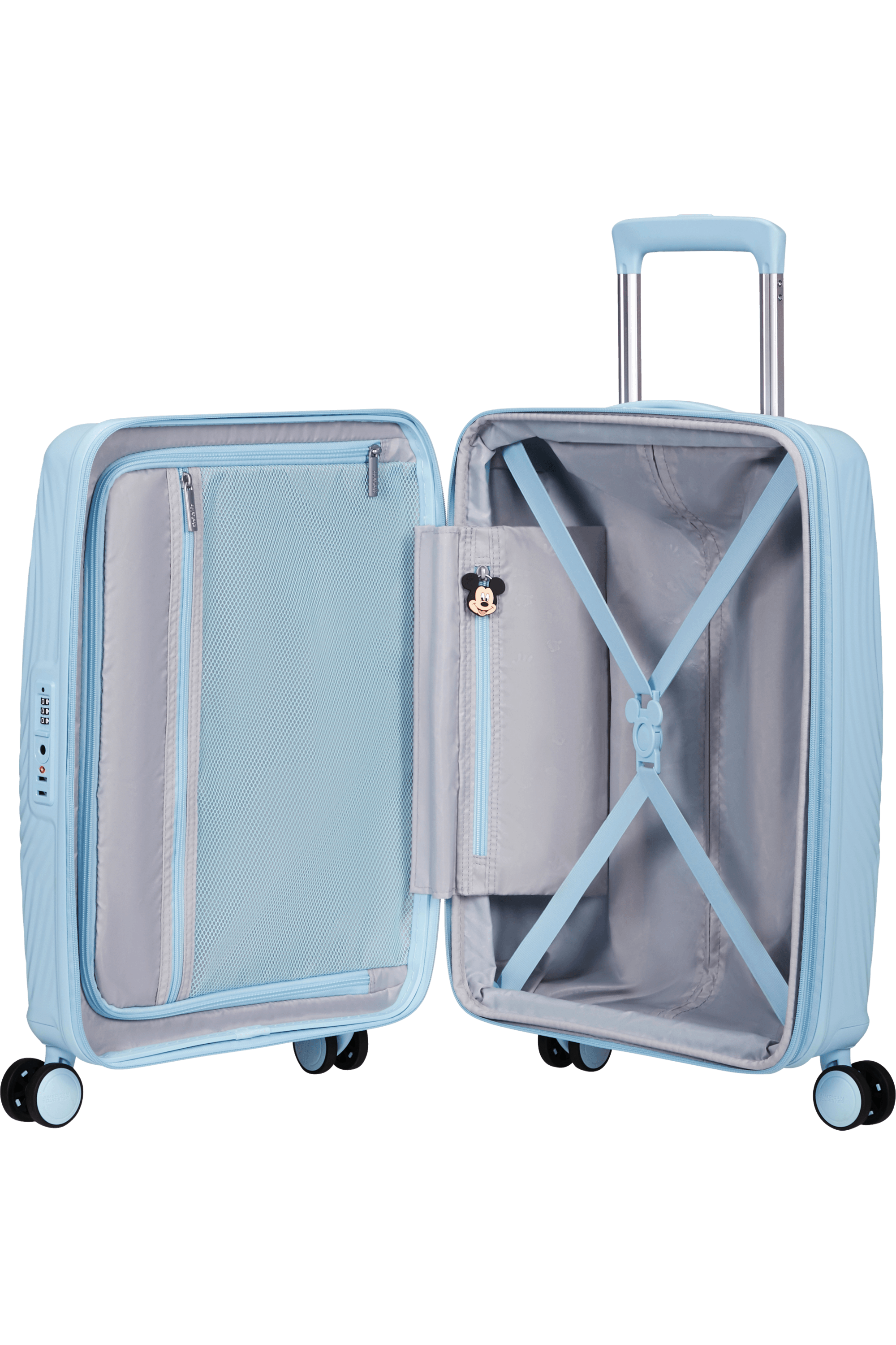 mickey-magic-american-tourister-55-cm-kabinvaska-158710 #Färg_ljusblå