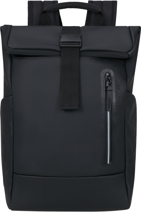 Urban Tide 14'' rolltop Ryggsäck 14" Ryggsäck 14" #Färg_Black