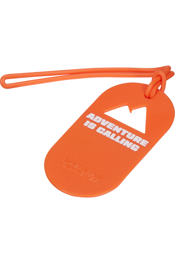 Fun Tags Bagagebricka – Set med 2 st Bagagebricka ONE SIZE #Färg_Adventure Is Calling