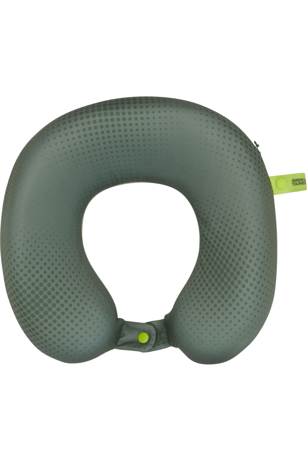 Travel Pillow Nackkudde Nackkudde ONE SIZE #Färg_Olive/Lime