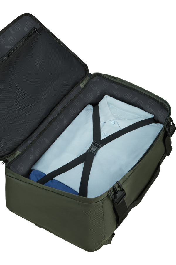 Urban Track Travel Backpack Resväska ONE SIZE #Färg_Mork khaki