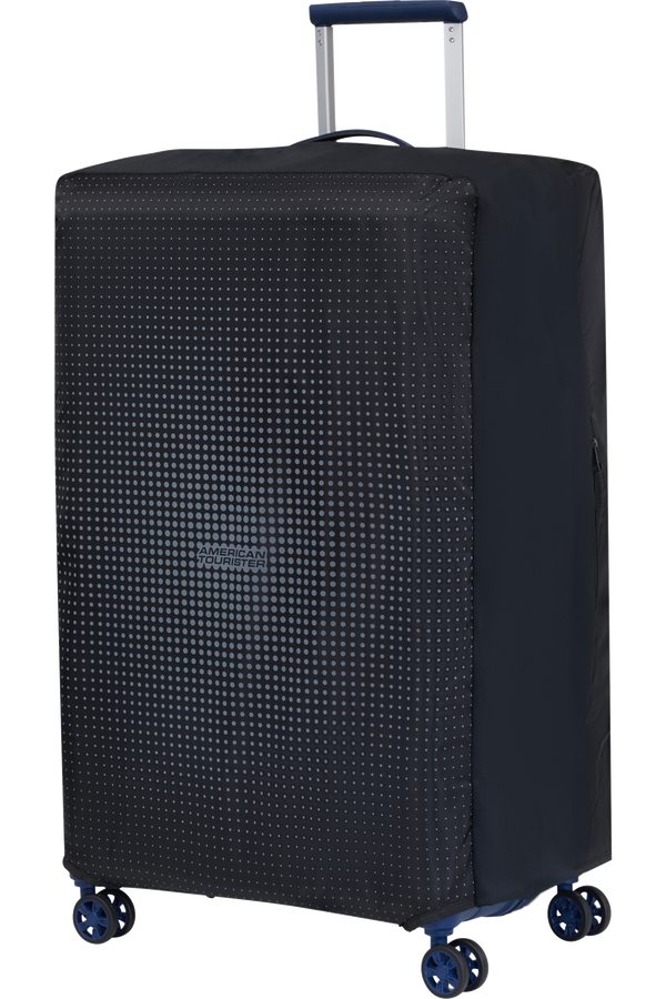 Luggage Cover L Väskskydd Väskskydd L #Färg_Black/Grey